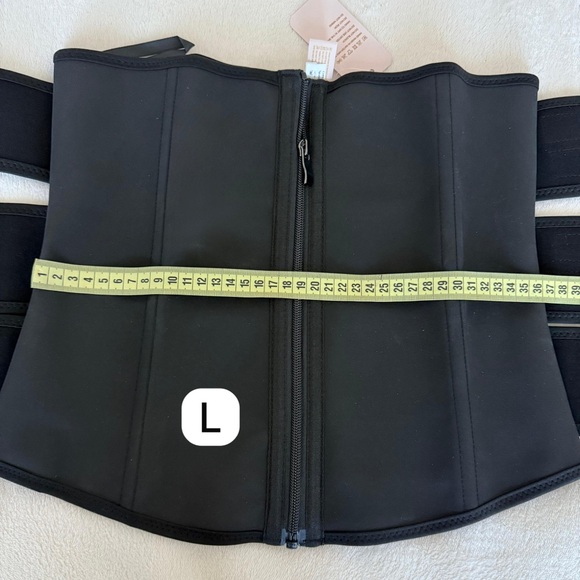 NWT Black Waist Trainer Corset - Picture 7 of 7